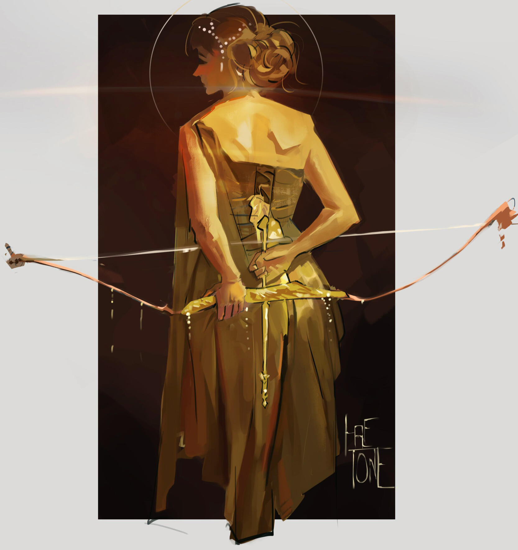 FantasyGirl with bow