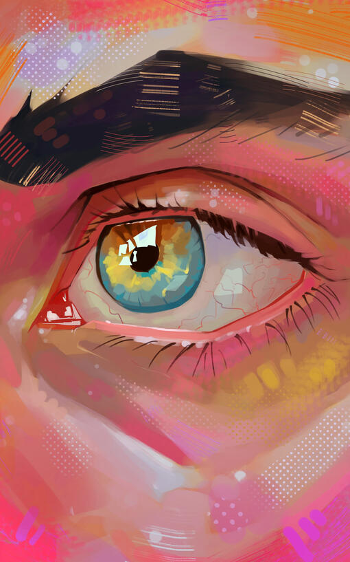 Closeup Eye Commission